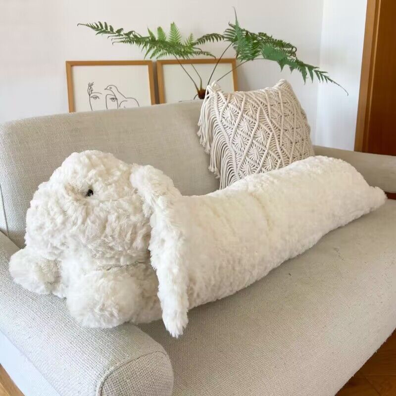 抱き枕 もふもふうさぎの大きな抱き枕ぬいぐるみ