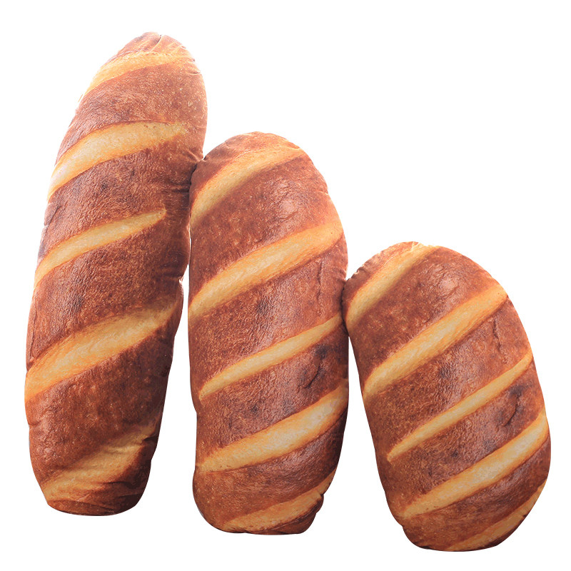 抱き枕 まるでパンのような抱き枕フランスパンモチーフ