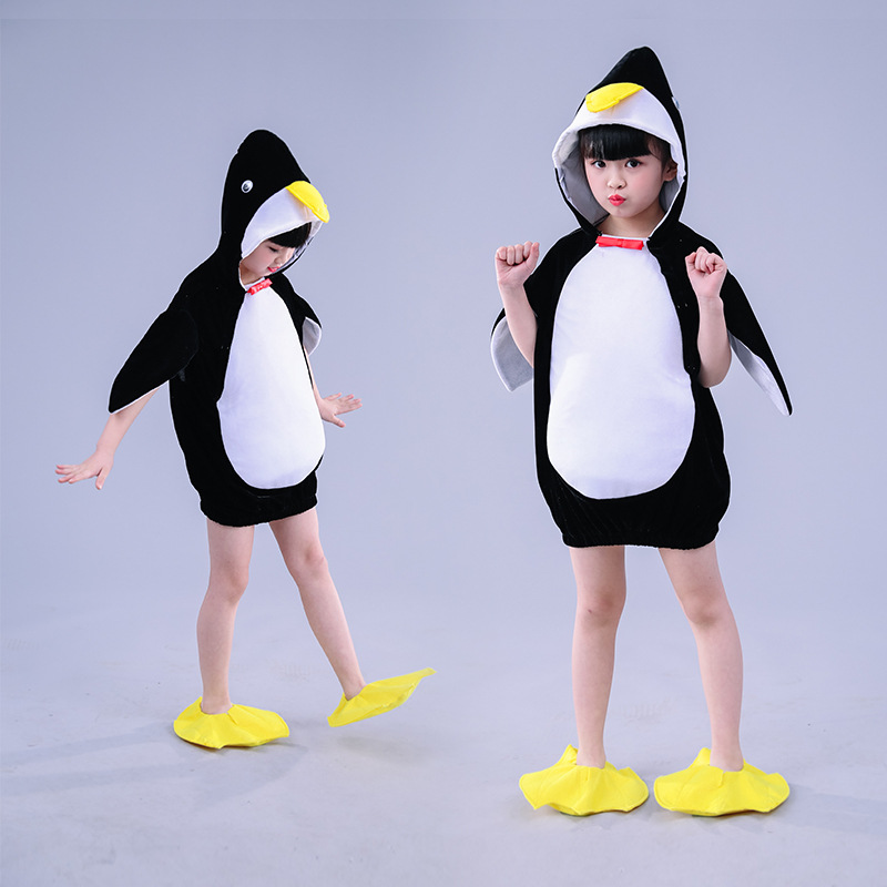 ダンス衣装 ペンギン姿のキッズダンス衣装
