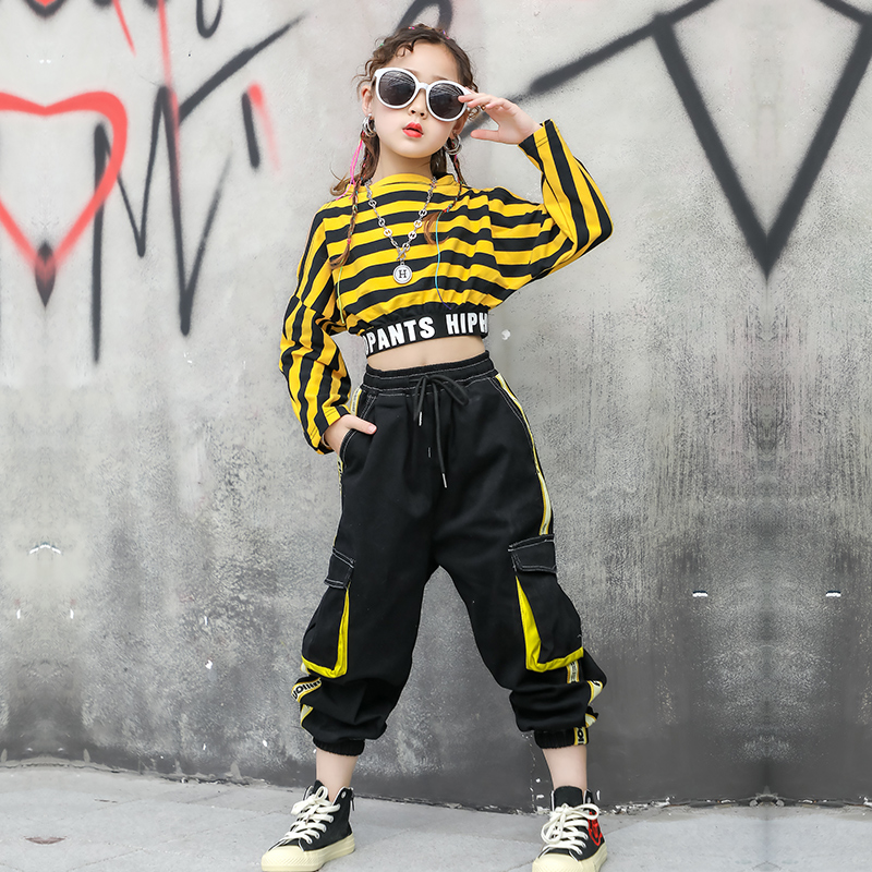 ダンス衣装 ダンス衣装 ストリート系ショート丈セットアップ