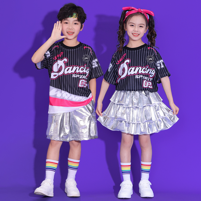 ダンス衣装 ストリートダンス キッズセット