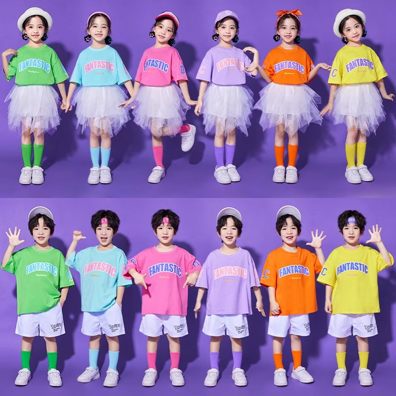 ダンス衣装 ポップスタイル チュチュセット