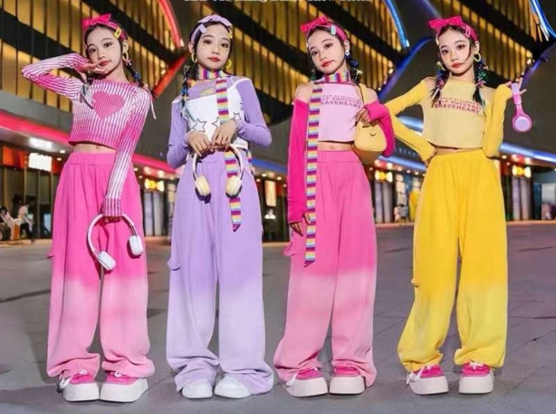 ダンス衣装 ポップアイドル風ジャージセット