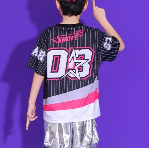 ダンス衣装 ストリートダンス キッズセット