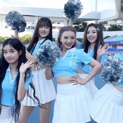 ダンス衣装 輝く応援団セット