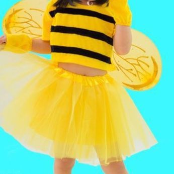 ダンス衣装 ハチさん変身セット ダンス衣装