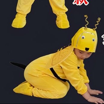 ダンス衣装 ハチさん変身セット ダンス衣装
