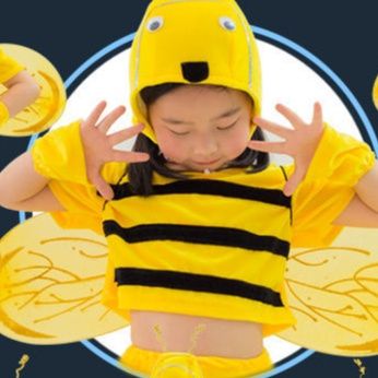 ダンス衣装 ハチさん変身セット ダンス衣装