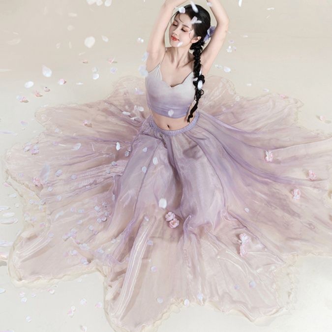 ダンス衣装 舞姫の夢幻セパレート