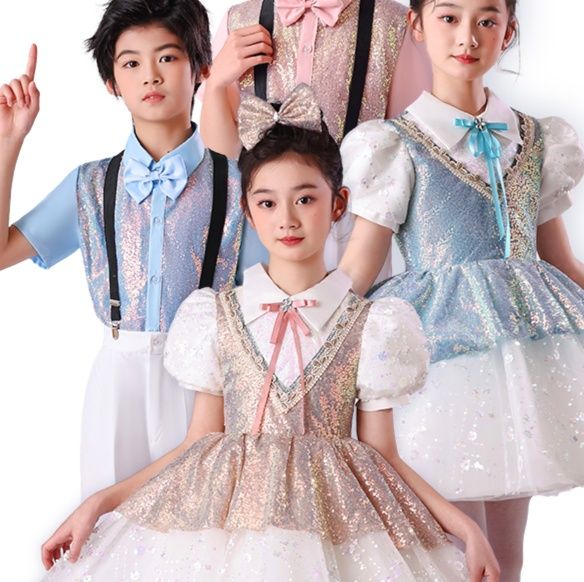 ダンス衣装 キラメキ王子姫ペアダンス衣装