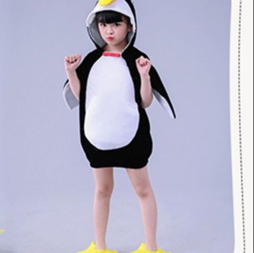 ダンス衣装 ペンギン姿のキッズダンス衣装
