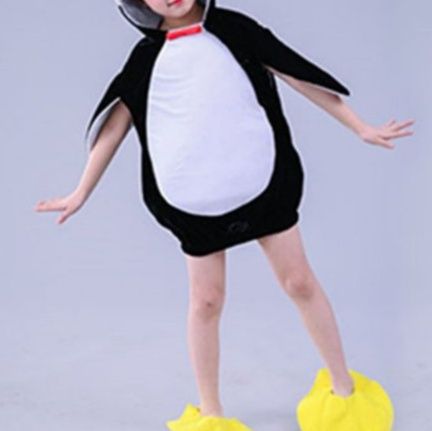 ダンス衣装 ペンギン姿のキッズダンス衣装