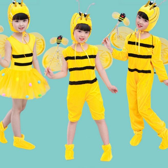 ダンス衣装 みつばち わくわくダンス衣装