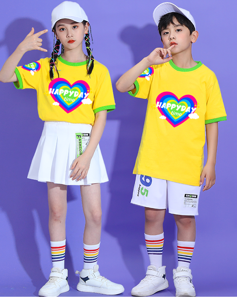 ダンス衣装 ハッピーハート ダンスセット