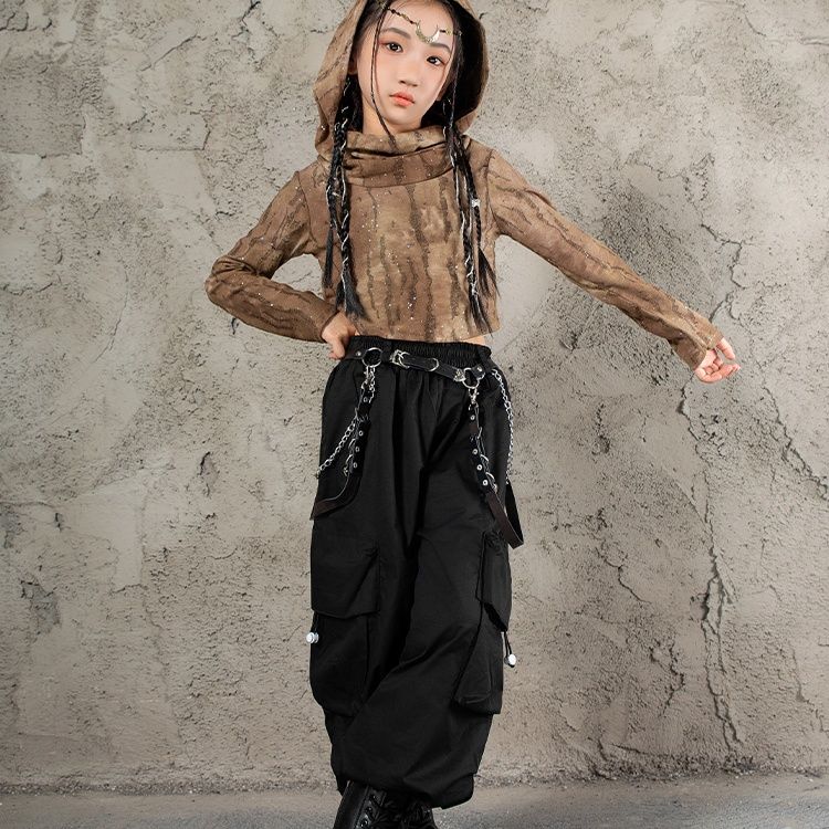 ダンス衣装 ストリート系カーゴダンスセット
