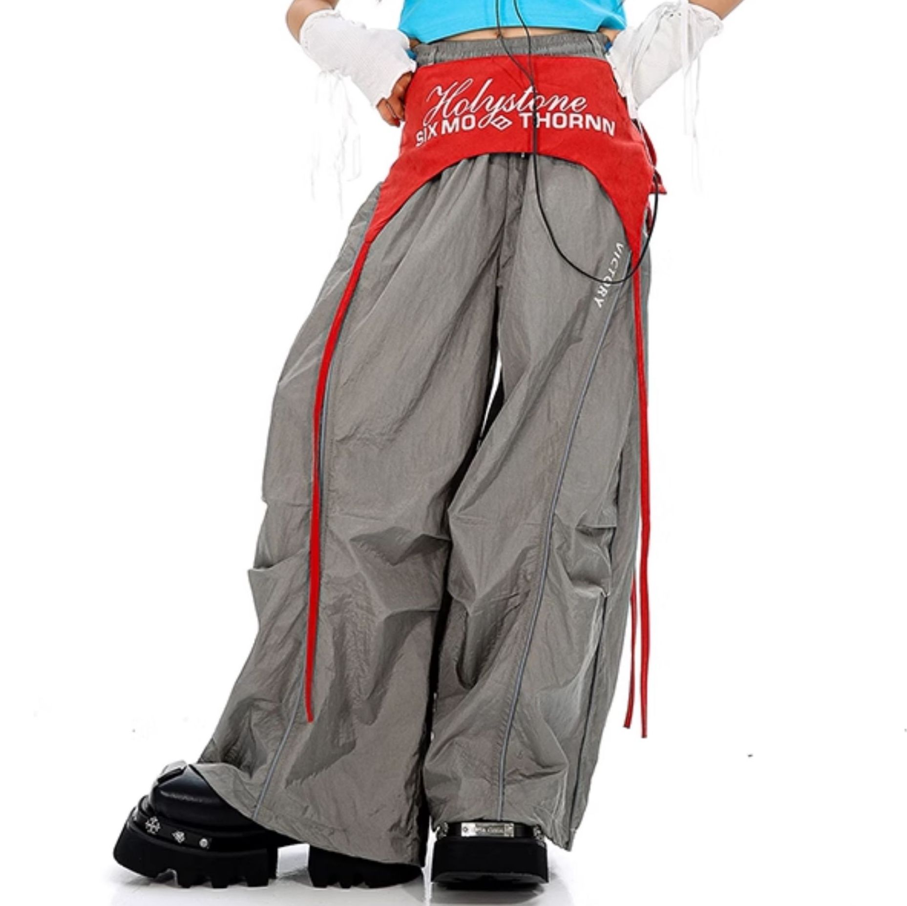 ダンス衣装 ストリートワイドパンツセット