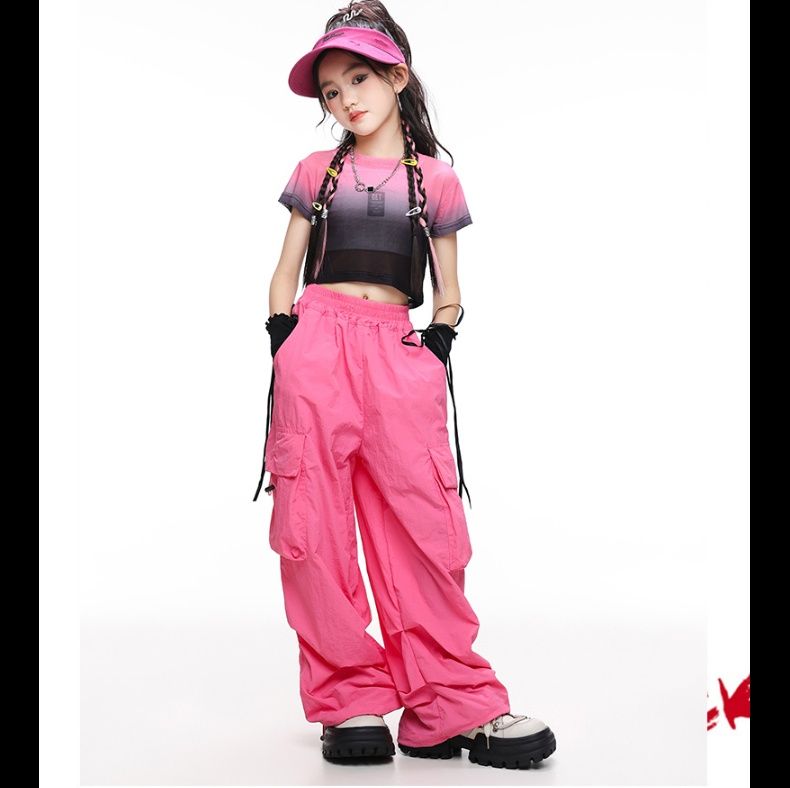 ダンス衣装 ストリート系カーゴセットアップ