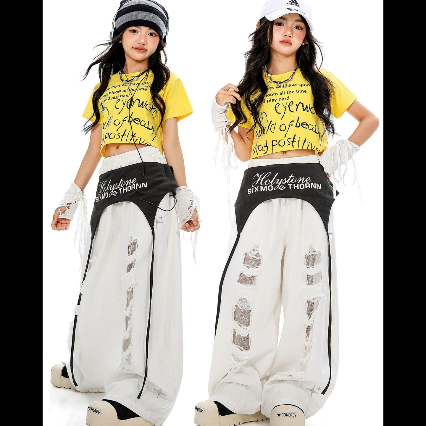 ダンス衣装 ストリート風ヒップホップ衣装セット