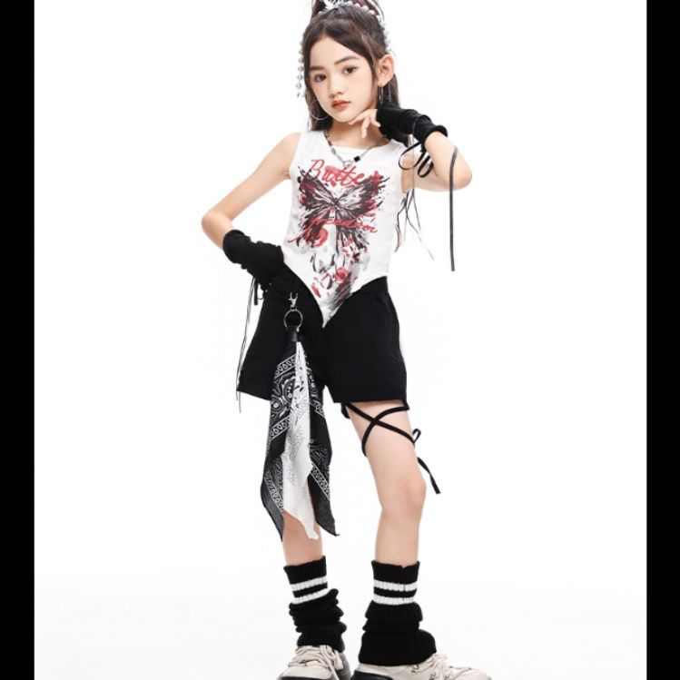 ダンス衣装 蝶々ストリートセット