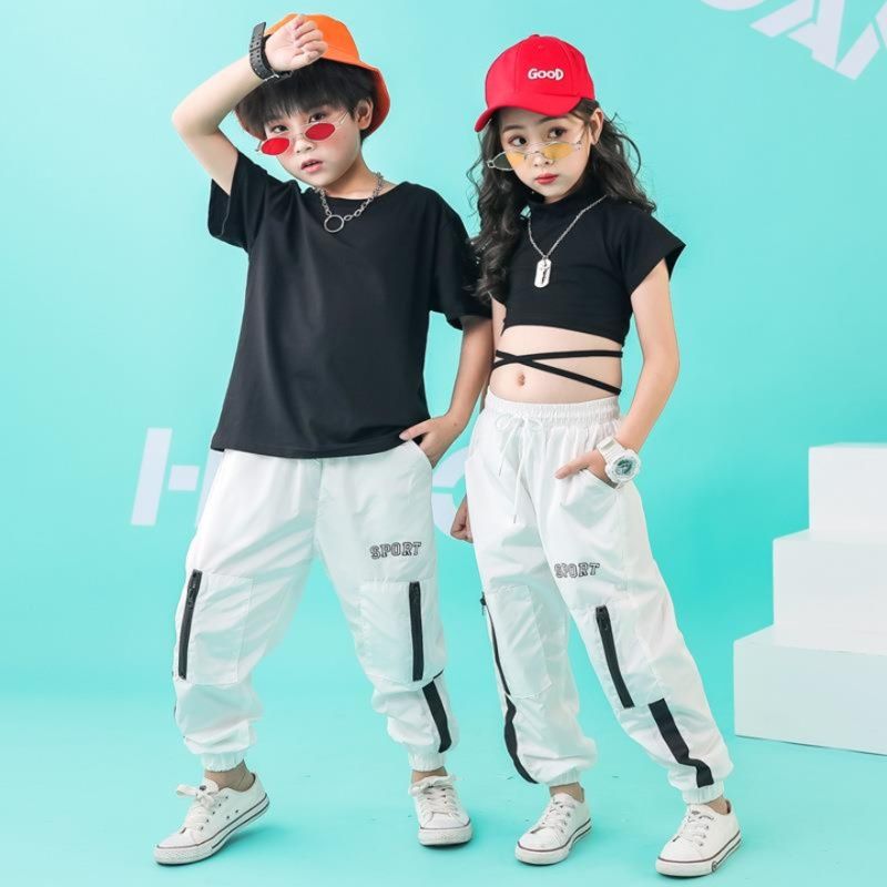 ダンス衣装 キッズストリートダンスセット