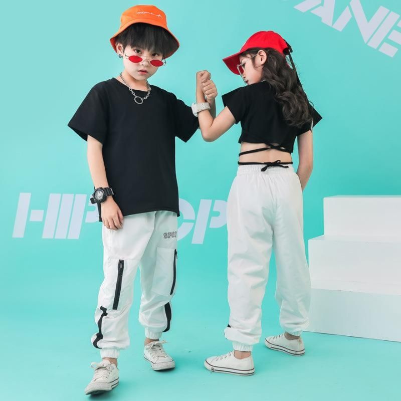 ダンス衣装 キッズストリートダンスセット
