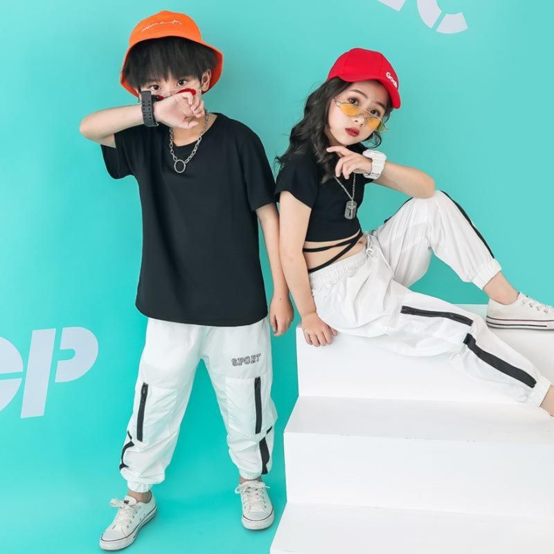 ダンス衣装 キッズストリートダンスセット