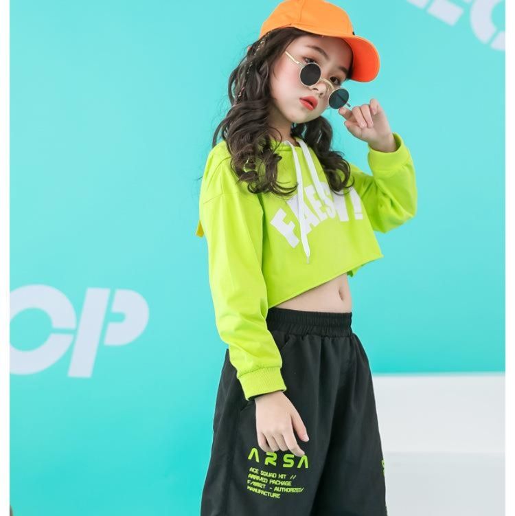 ダンス衣装 キッズストリート ダンス セットアップ