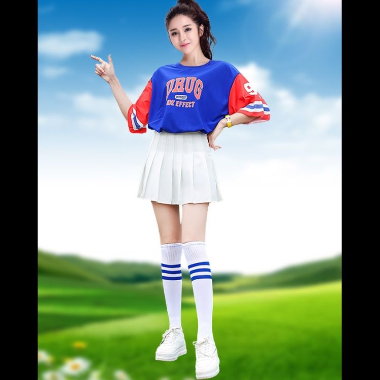 ダンス衣装 スポーティープリーツセット