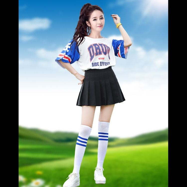 ダンス衣装 スポーティープリーツセット
