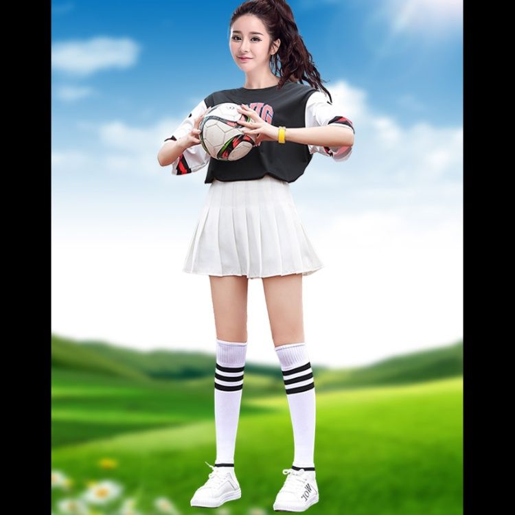 ダンス衣装 スポーティープリーツセット