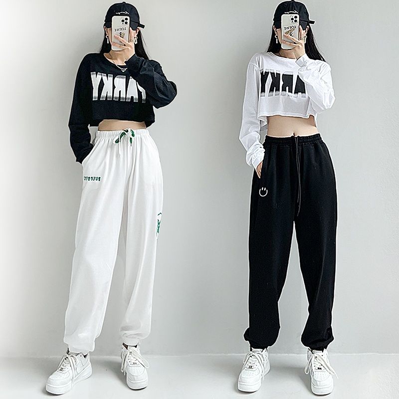 ダンス衣装 ゆったりショート丈セットアップ