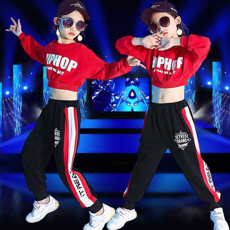 ダンス衣装 ストリート系ショート丈セットアップ