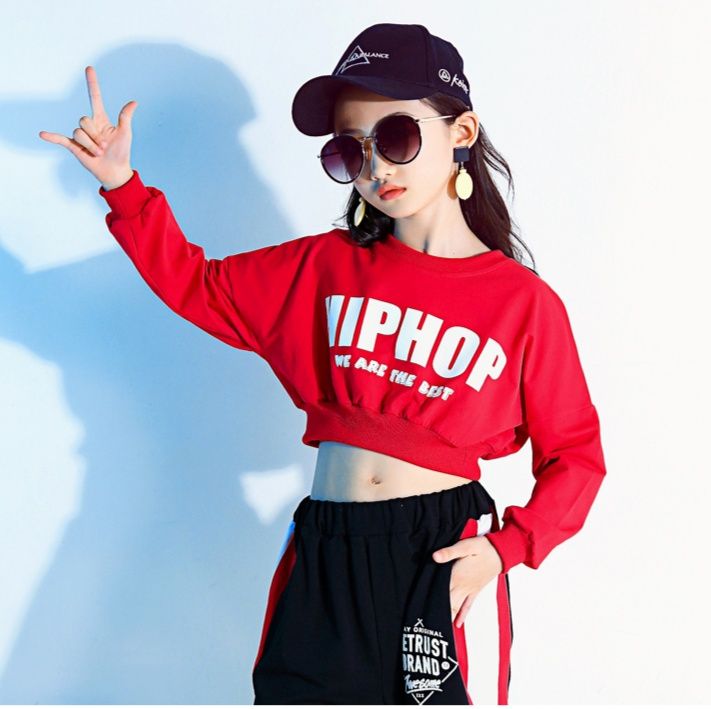 ダンス衣装 ストリート系ショート丈セットアップ