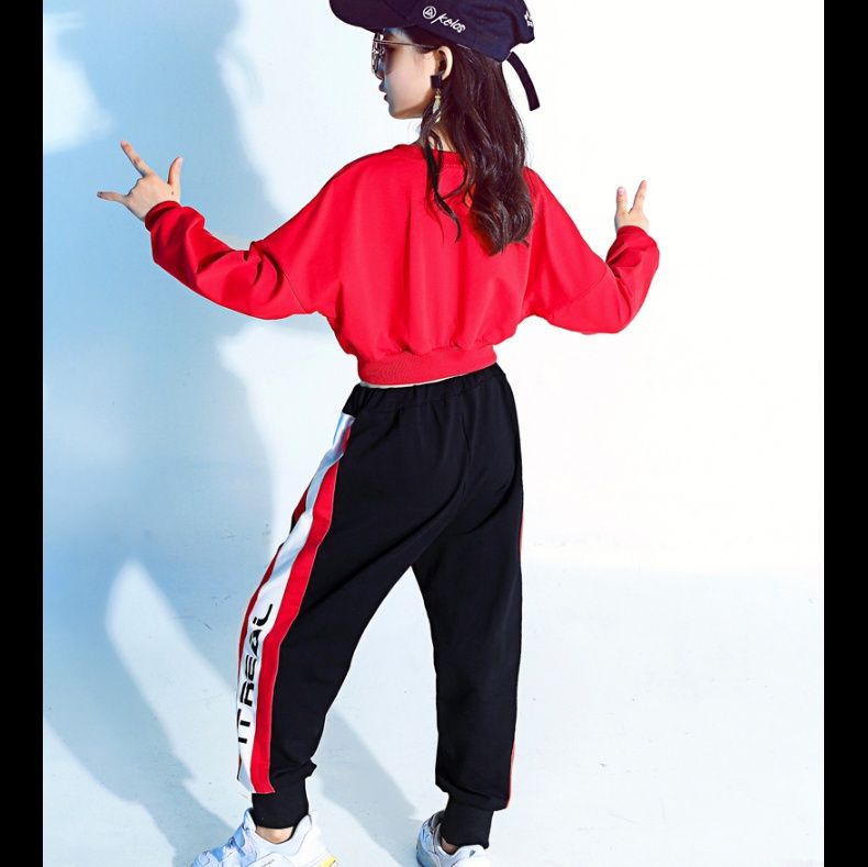 ダンス衣装 ストリート系ショート丈セットアップ