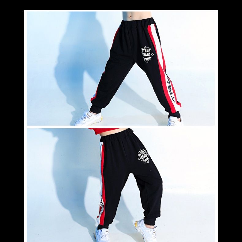 ダンス衣装 ストリート系ショート丈セットアップ