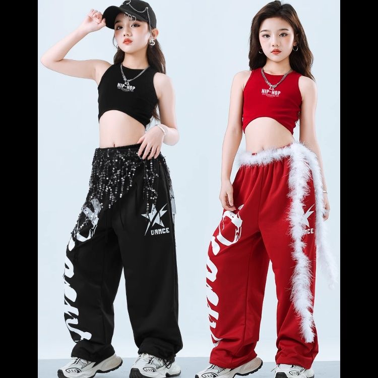 ダンス衣装 キラキラストリートセットアップ
