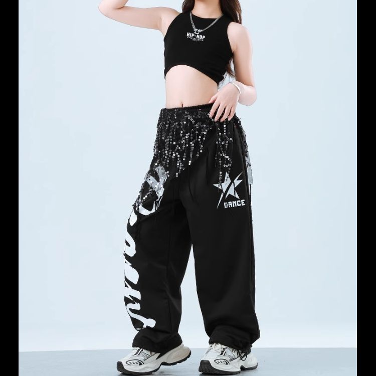 ダンス衣装 キラキラストリートセットアップ