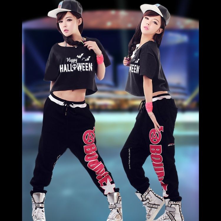 ダンス衣装 ストリート風ハロウィンセット