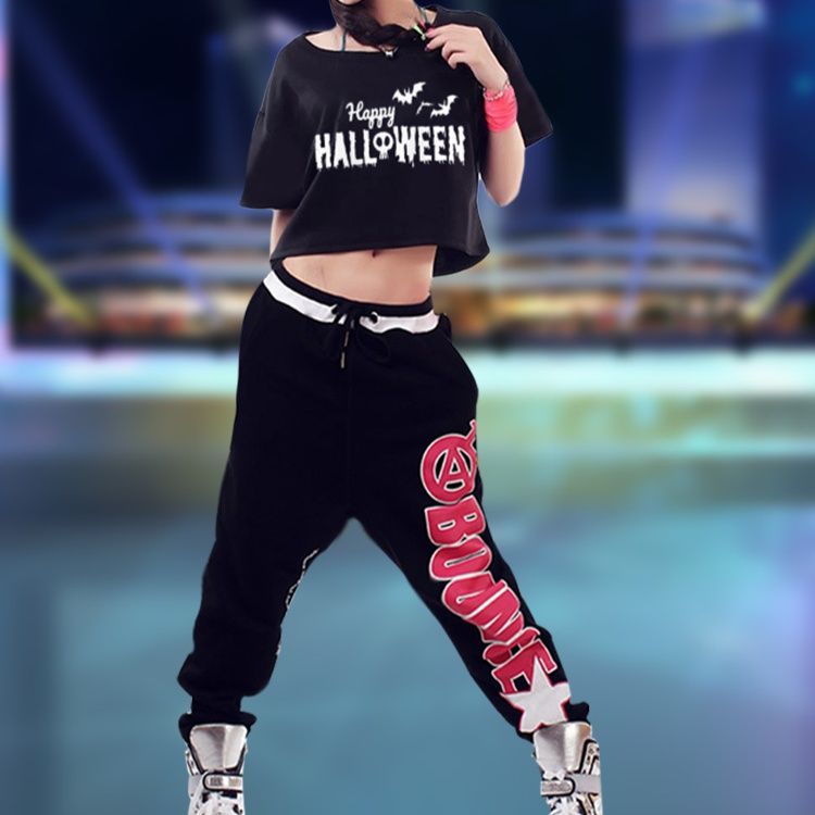 ダンス衣装 ストリート風ハロウィンセット
