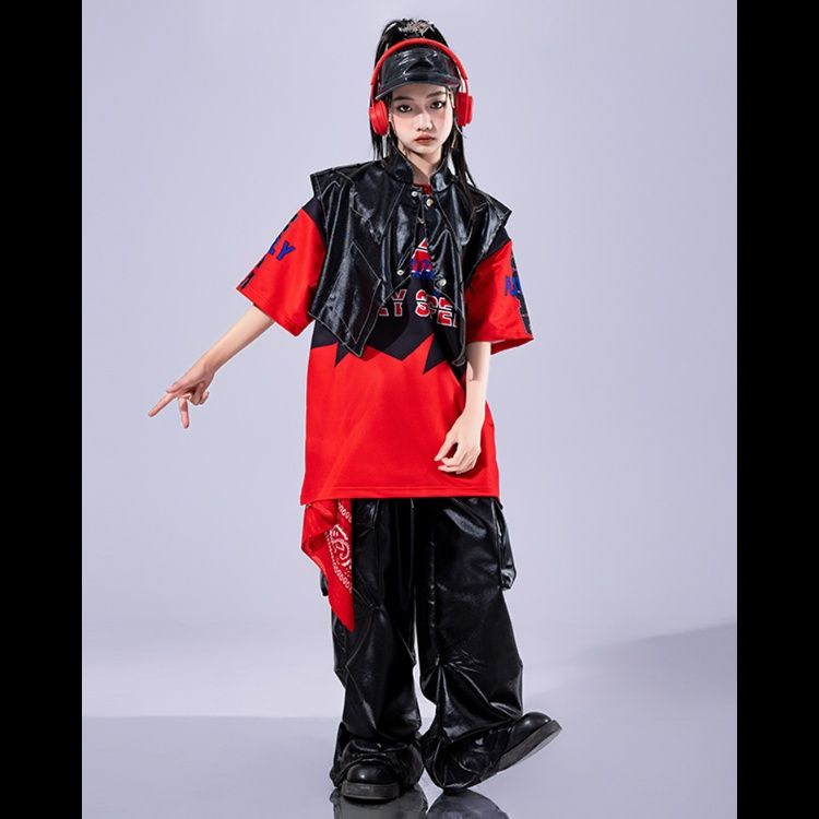 ダンス衣装 ストリート風ヒップホップ衣装セット