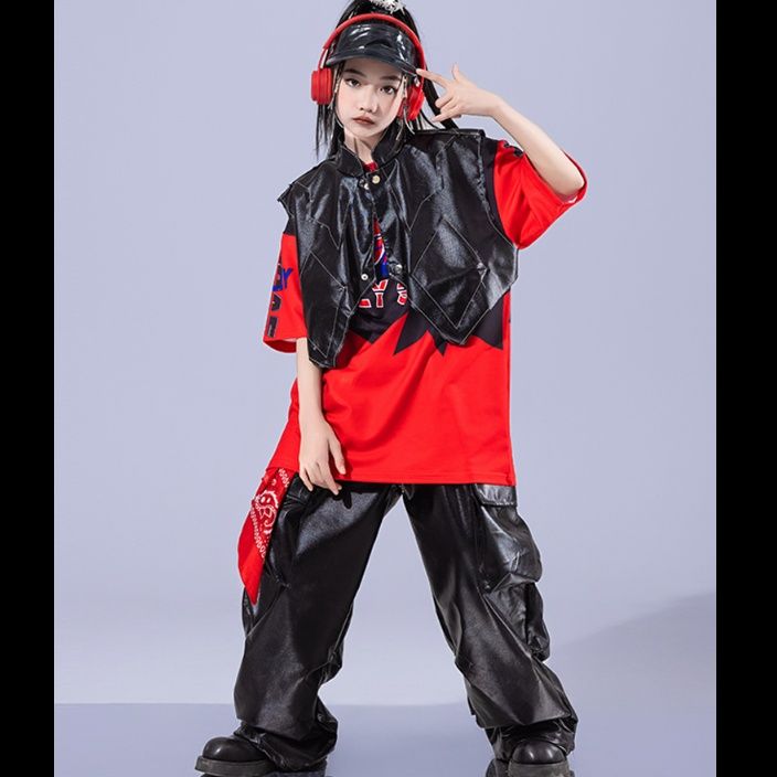 ダンス衣装 ストリート風ヒップホップ衣装セット