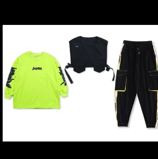 ダンス衣装 ストリート系ダンスセットアップ