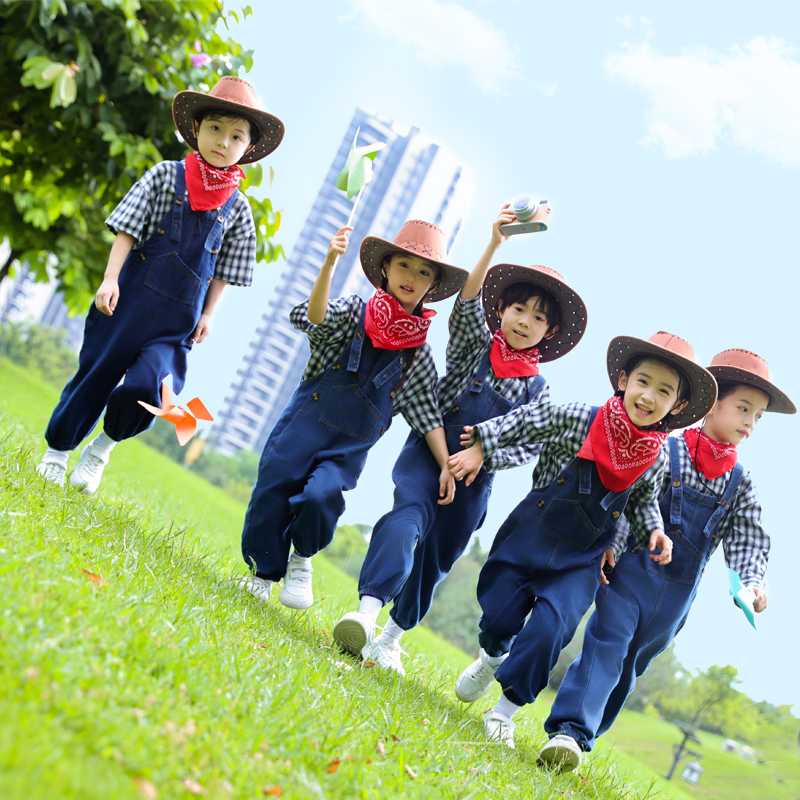 ダンス衣装 牧場スタイル カウボーイなりきりセット