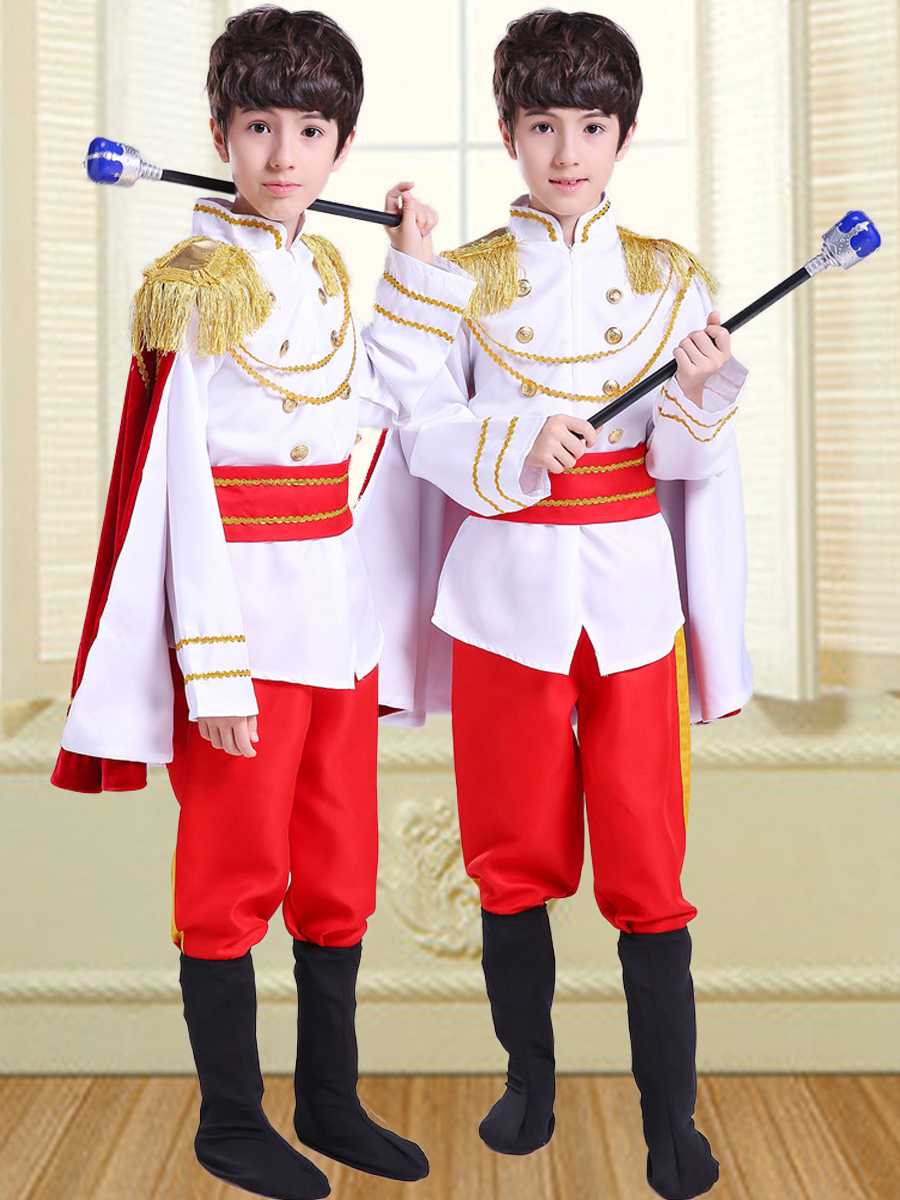 ダンス衣装 王族風マーチング衣装