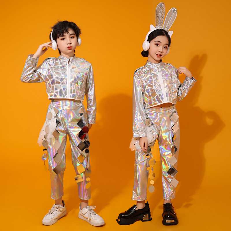 ダンス衣装 キラメキ バニーミュージックセットアップ