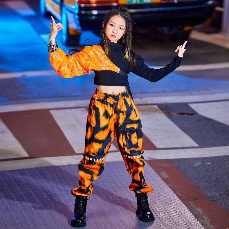 トリプルストリートダンス衣装
