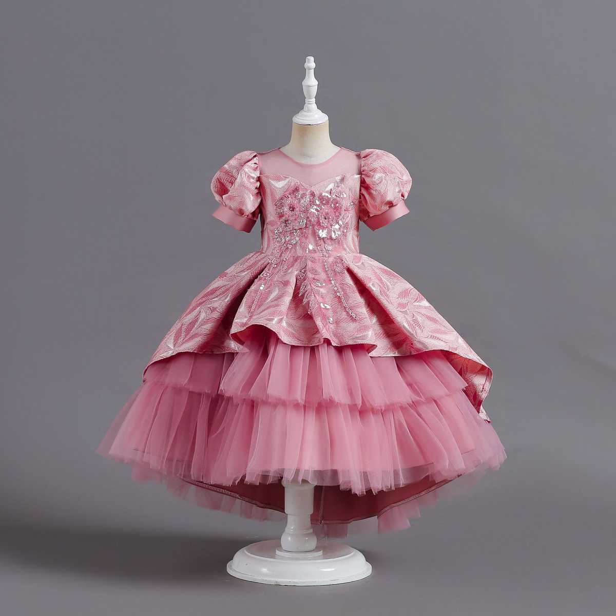 ダンス衣装 豪華絢爛 プリンセスドレス