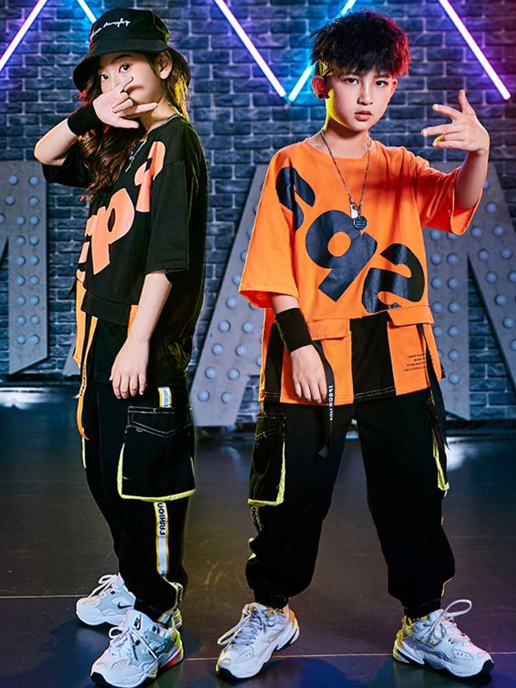 ダンス衣装 ダンス衣装 ストリート魂 ゆるシルエット上下セット