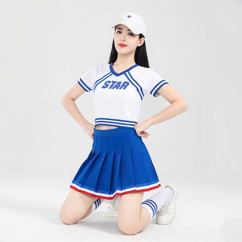 ダンス衣装 輝くスター応援団セット