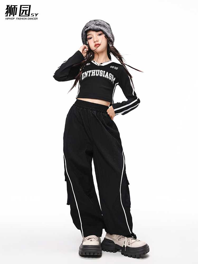 ダンス衣装 ストリート系ツーピースセット